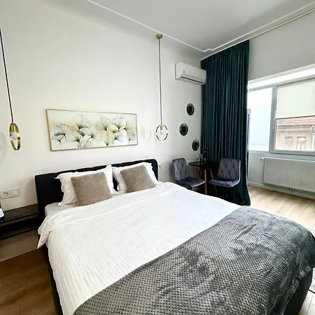 Town Spot - Premium Studio - Sanador Victoriei Bucarest Esterno foto