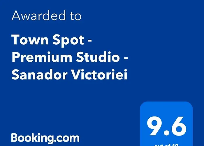 Town Spot - Premium Studio - Sanador Victoriei