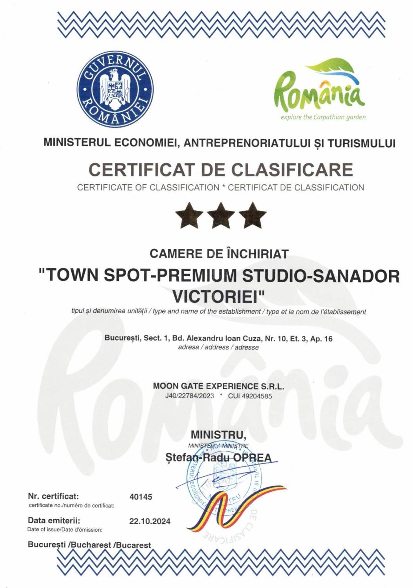 Appartamento Town Spot - Premium - Sanador Victoriei